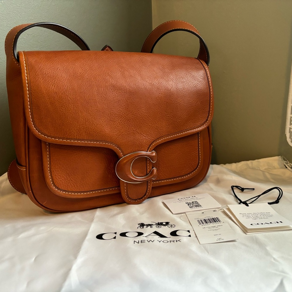 Coach Tabby Messenger